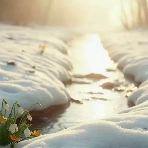 Naslovnica skladbe A Drop of Spring