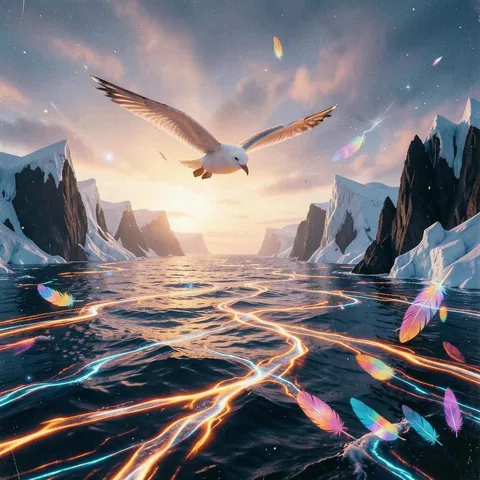 Naslovnica skladbe Flight of the Albatross