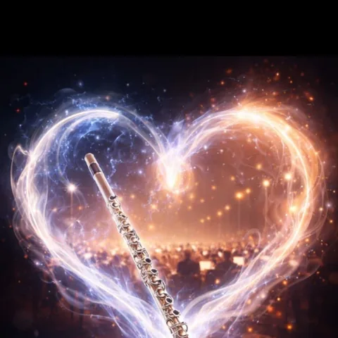 Naslovnica skladbe Flute Heartstrike