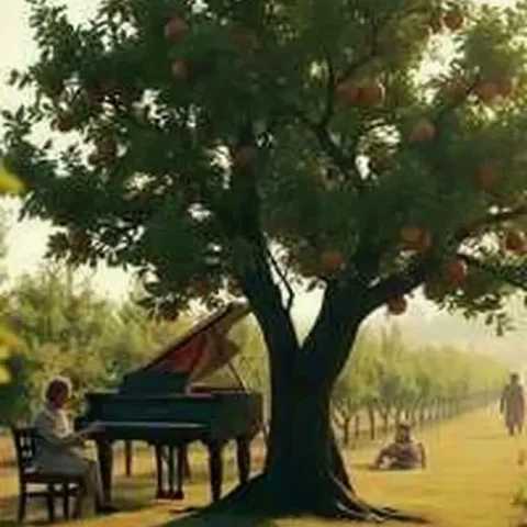 Naslovnica skladbe Grandma's Orchard