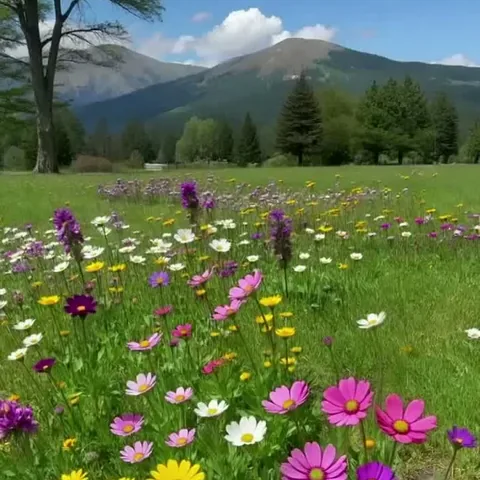 Naslovnica skladbe Spring Meadow Symphony