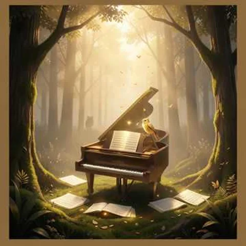 Naslovnica skladbe Whispers of the Summer Grove