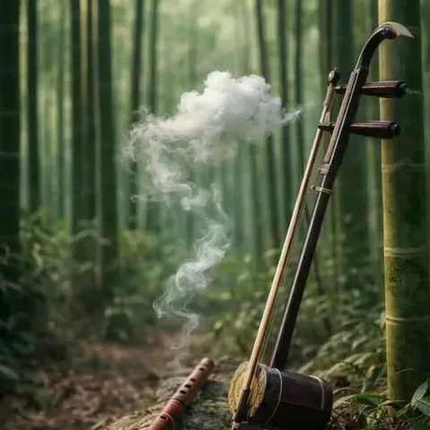 Naslovnica skladbe Whisper of Bamboo